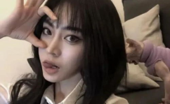 吃瓜网红图片头像高清女,揭秘吃瓜网红高清美女头像背后的故事