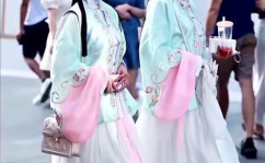 小姐姐穿汉服的正确戴法,小姐姐正确穿戴指南