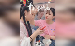水下汉服小姐姐,穿越时空的美丽邂逅