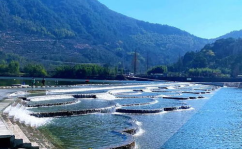 黑河坝网红,网红打卡地，自然风光与人文魅力的完美融合