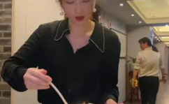 餐饮工作小姐姐,美食背后的温馨守护者