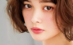 六一小姐姐妆容图,萌动夏日风采